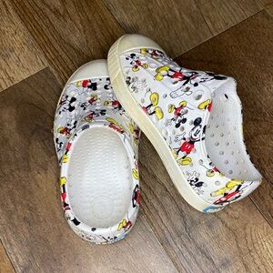 Mickey Mouse native toddler shoes